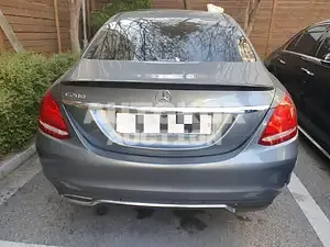 2017, Mercedes-Benz / C 200, VIN: WDDWF4CB6JF630929, 81196 км., gas