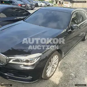 2016, BMW / 740, VIN: WBA7G8102GG678268, diesel