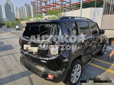 2018, Jeep / Renegade, 41364 км., gas, 2400 куб.см.