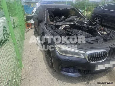 2017, BMW / 740, 202737 км., diesel