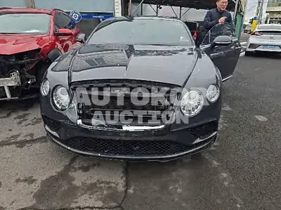 2016, Bentley / Continental GT, 34545 км., gas, 3993 куб.см.