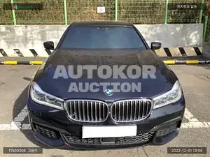 2018, BMW / 740, VIN: WBA7C6102JB073221, diesel