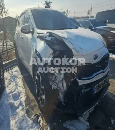 2021, Kia / Sportage, VIN: KNAPL812GMK892649, 148998 км., diesel, 1600 куб.см.