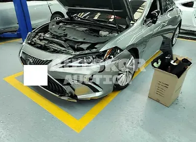 2021, Lexus / ES 300, VIN: JTHBA1C10M2001268, hybrid