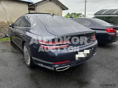 2020, Genesis / G80, 106330 км., gas, 2500 куб.см.