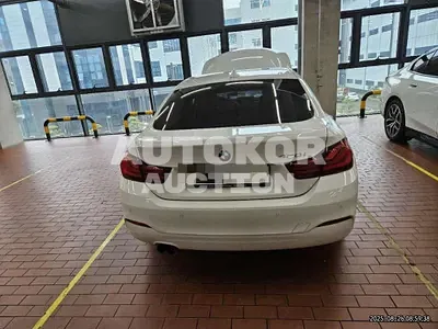 2019, BMW / 420, 71885 км., gas