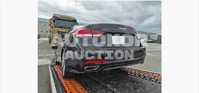 2018, Genesis / G80, 93693 км., gas, 3340 куб.см.