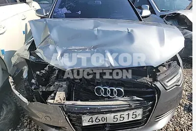 2015, Audi / A6, VIN: WAUZZZ4GXFN040457, 180000 км., diesel