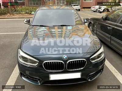 2017, BMW / 118, VIN: WBA1S5108H5D30090, 66538 км., diesel