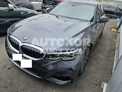 2021, BMW / 320d, VIN: WBA5V5107MFK36230, 96526 км., diesel