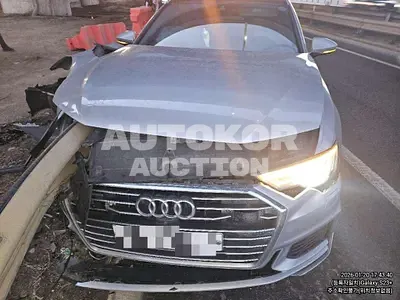 2019, Audi / A6, 100000 км., gas