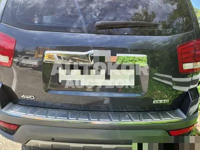 2017, Kia / Mohave, diesel