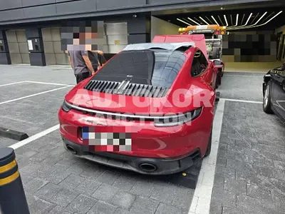 2023, Porsche / 911, 61087 км., gas