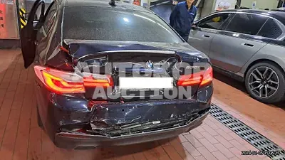 2018, BMW / 530, VIN: WBAJD3103JB316049, 52403 км., gas