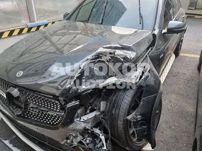 2017, Mercedes-Benz / GLC 43, VIN: WDC0G6EBXHF277072, 228059 км., gas