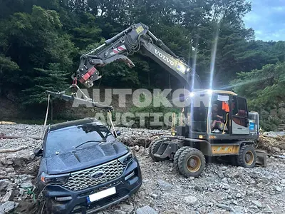 2023, Ford / Explorer, VIN: 1FM5K8HC0PGA39617, 21951 км., gas, 3000 куб.см.