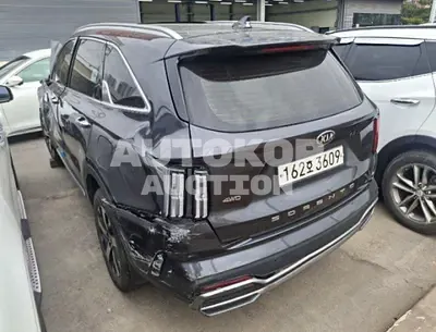 2021, Kia / Sorento, 153480 км., diesel, 2200 куб.см.