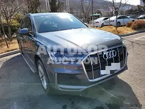 2020, Audi / Q7, VIN: WAUZZZ4M0MD004415, 11462 км., diesel