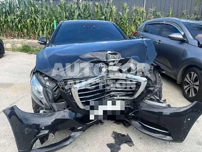 2015, Mercedes-Benz / S 400, 402333 км., gas
