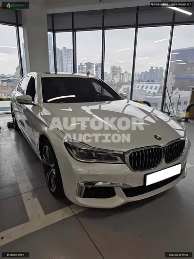 2018, BMW / 730, VIN: WBA7G6108JB244087, 108180 км., diesel