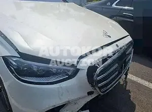 2021, Mercedes-Benz / S 500, VIN: W1K6G6DB8MA054477, gas, 2999 куб.см.