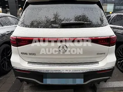 2024, Mercedes-Benz / eqb300, 62880 км., electric