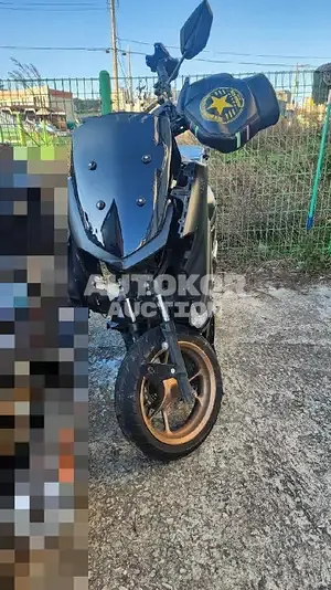 2021, BMW / 125, 18500 км., gas, 125 куб.см.