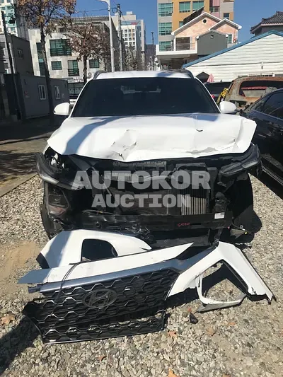 2018, Hyundai / Santa FE, 103964 км., diesel, 2200 куб.см.