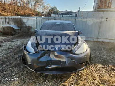 2022, Tesla / Model Y, 50000 км., electric