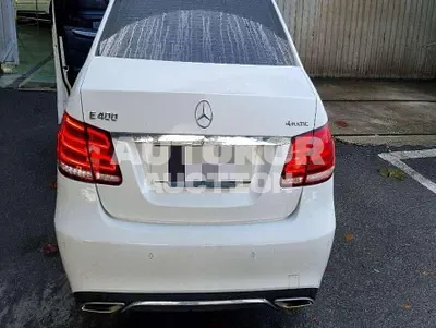 2016, Mercedes-Benz / E 400, 261296 км., gas, 2996 куб.см.