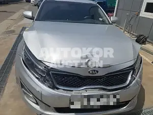 2015, Kia / K5, 194624 км., gas