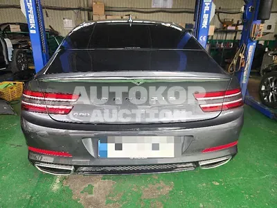 2020, Genesis / G80, 35870 км., gas