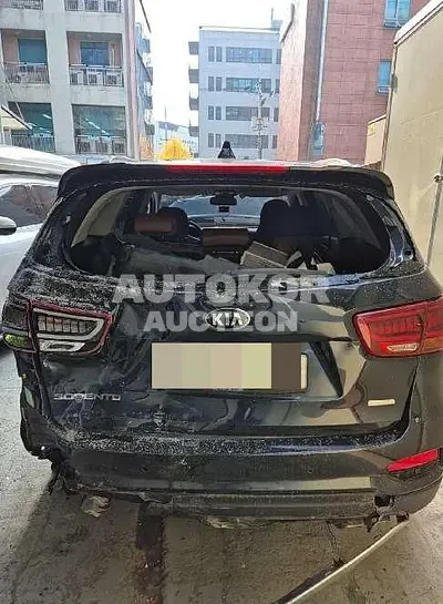 2018, Kia / Sorento, 72103 км., diesel, 1995 куб.см.
