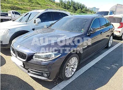 2016, BMW / 520, VIN: WBA5E5106GG068191, diesel