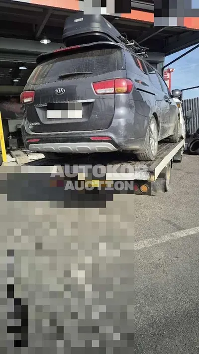 2015, Kia / Carnival, 340000 км., diesel