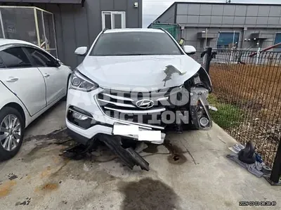 2018, Hyundai / Santa FE, VIN: KMHSW81UBJU820594, 121234 км., diesel, 2000 куб.см.