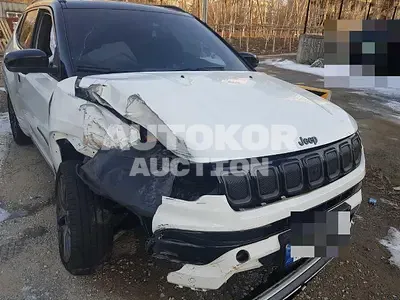 2022, Jeep / Compass, gas, 2360 куб.см.