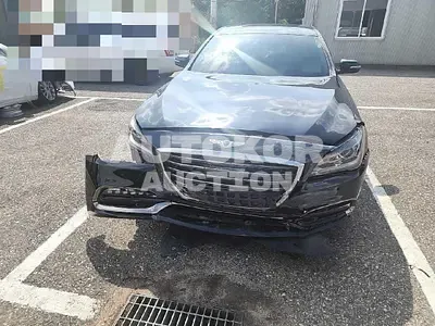 2019, Genesis / G80, 142526 км., gas, 3342 куб.см.