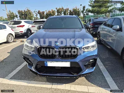 2020, BMW / X3 M, VIN: WBSTS010XLLS73819, 56578 км., gas, 2993 куб.см.