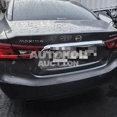 2017, Nissan / Maxima, gas