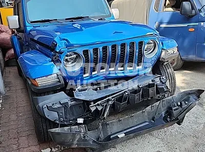 2022, Jeep / Wrangler, 32923 км., hybrid, 1995 куб.см.