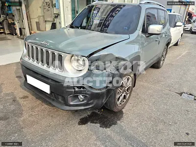 2016, Jeep / Renegade, VIN: 1C4BU0000GPD69233, 114137 км., diesel, 1956 куб.см.