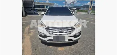 2015, Hyundai / Santa FE, 124835 км., diesel, 1995 куб.см.