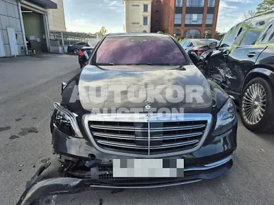 2018, Mercedes-Benz / S 560, 170000 км., gas