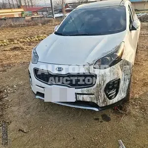 2016, Kia / Sportage, VIN: KNAPR813BGK032942, 80000 км., diesel
