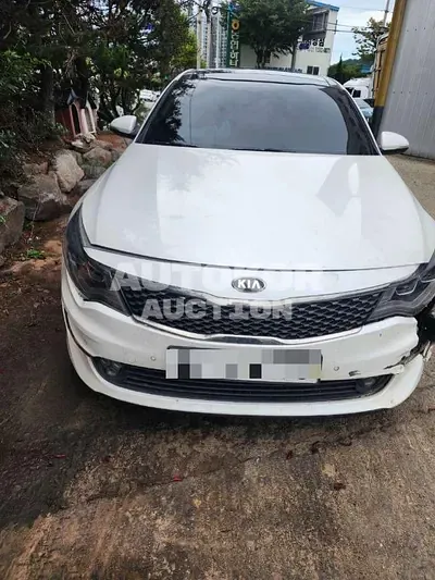 2016, Kia / K5, 123417 км., lpg, 2000 куб.см.