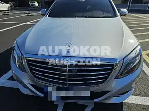 2017, Mercedes-Benz / S 400, 252985 км., gas
