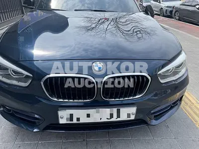 2017, BMW / 118, VIN: WBA1S5105HV807345, 87537 км., diesel