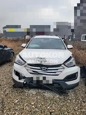 2015, Hyundai / Santa FE, diesel