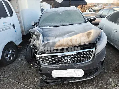 2019, Kia / Sorento, VIN: KNAPK81ABKA488627, 61916 км., diesel